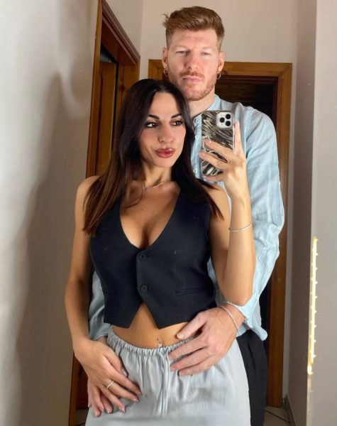 Francesco e Morena trono over