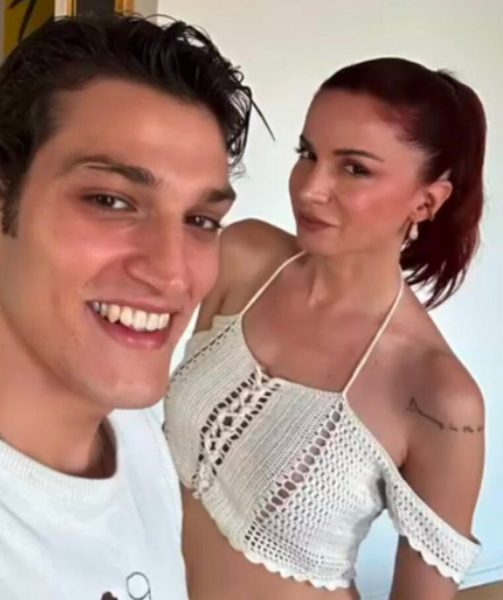 Andrea Delogu e Luigi Bruno