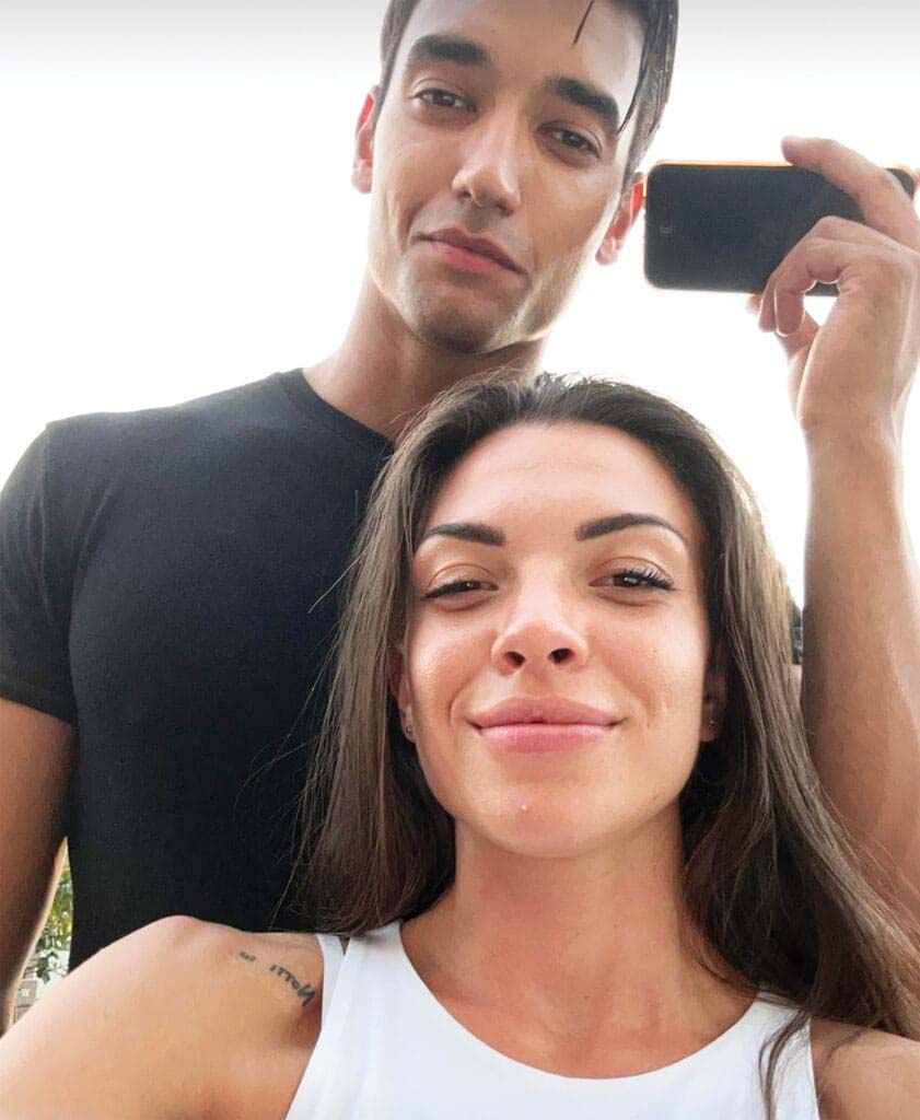 Jakub Bakkour e Gaia Vimercati