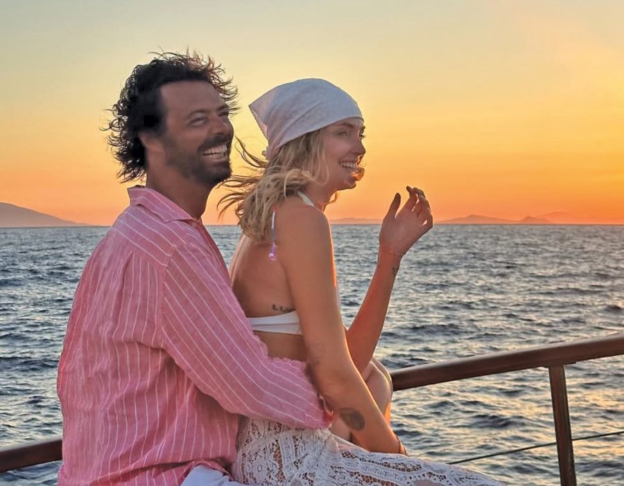 Chiara Ferragni e Giovanni Tronchetti Provera