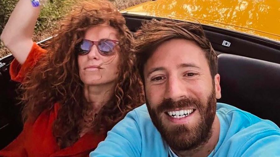 Nicolò De Devitiis ai tempi del suo fidanzamento con la collega Veronica Ruggeri