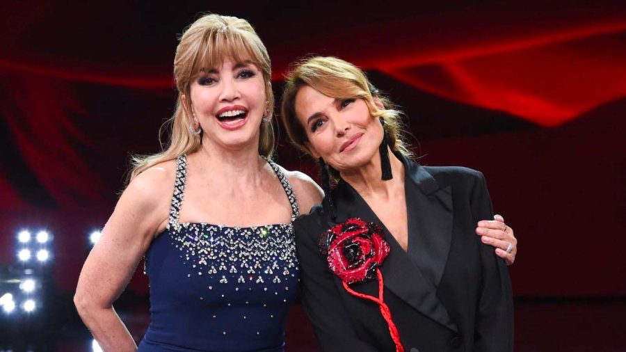 Barbara d'Urso e Milly Carlucci