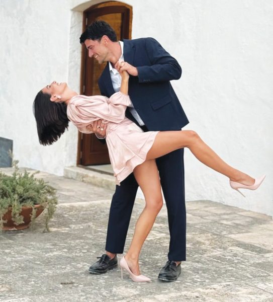Rebecca Staffelli e Alessandro Basile
