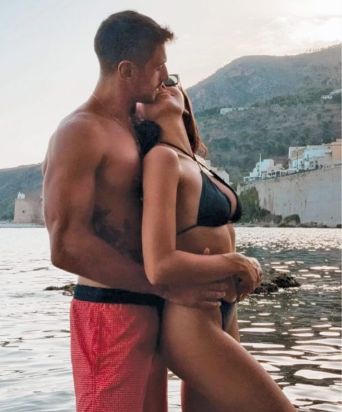 Beatrice Coari e Alessandro Graziani