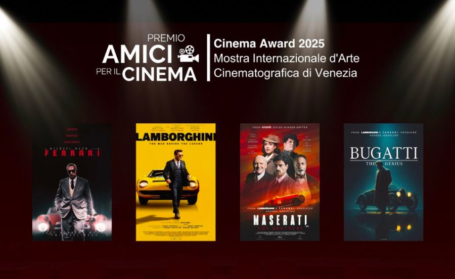 Quattro grandi film raccontano la storia dei brand automobilistici italiani più famosi