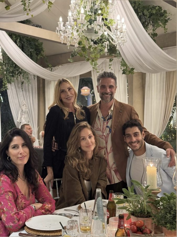 Luca Calvani si è sposato