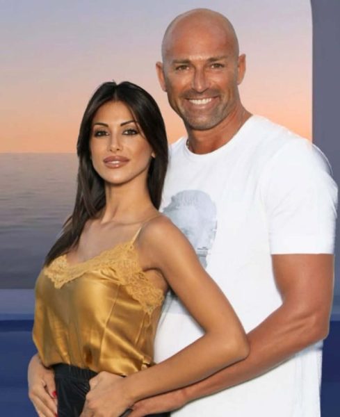 Stefano Bettarini e Nicoletta Larini