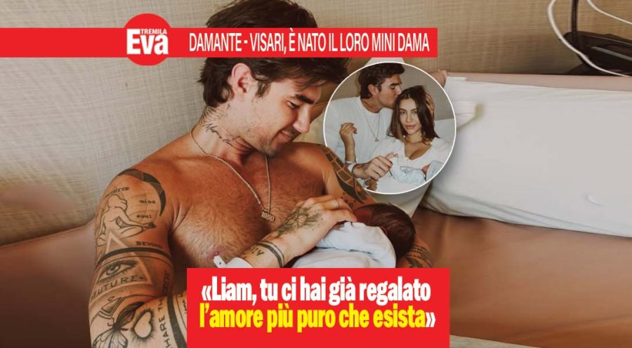 andrea damante e elisa visari genitori