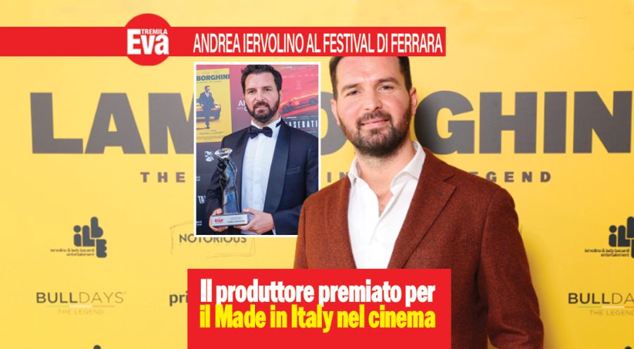 andrea iervolino premio