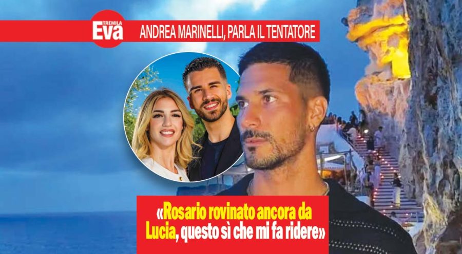 andrea marinelli di Temptation island