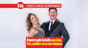barbara d'urso e pasquale la rocca