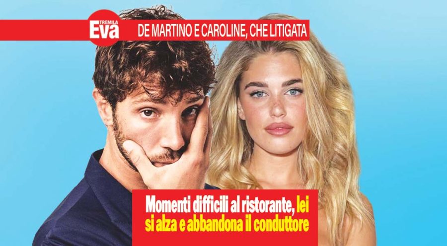 de martino e caroline