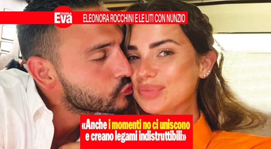 eleonora rocchini e nunzio moccia