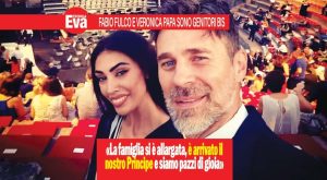 Fabio Fulco papà bis