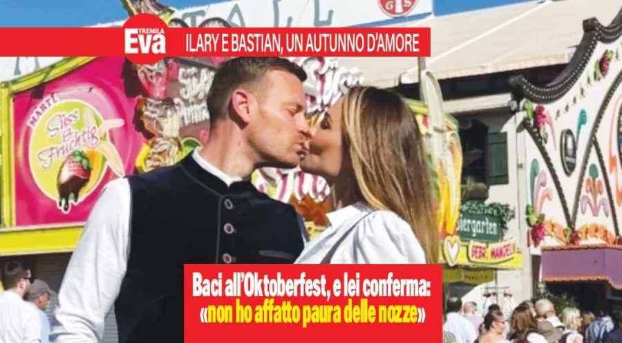 ilary e bastian muller