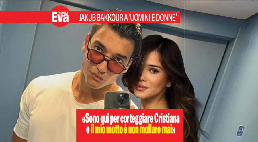 Jakub Bakkour e Cristiana Anania