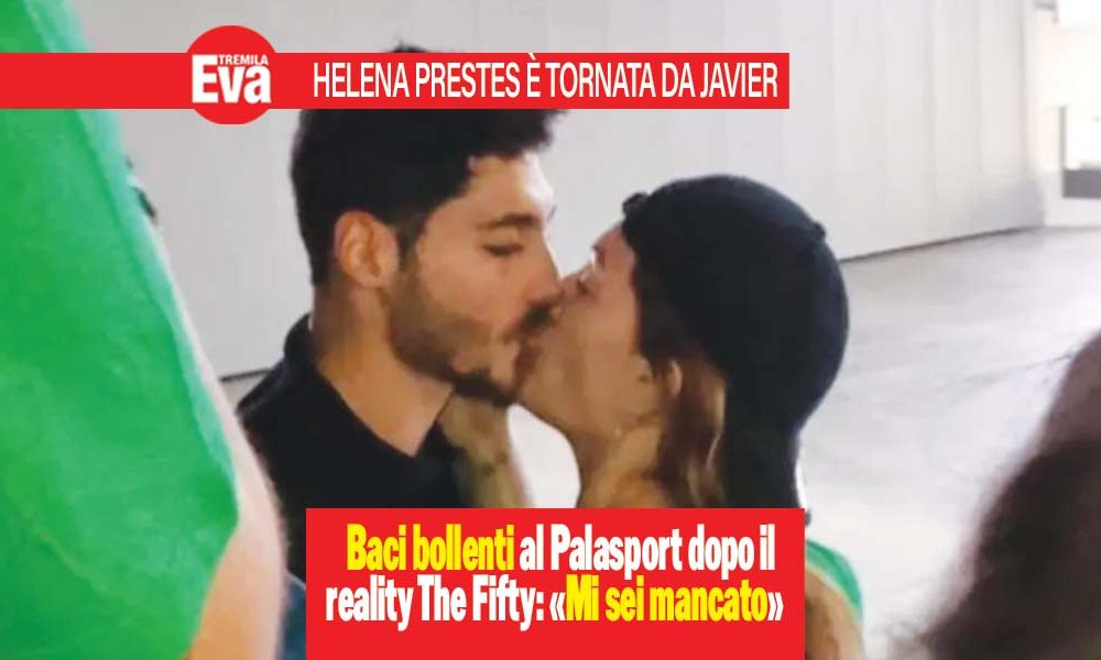 Javier e Helena del Grande Fratello