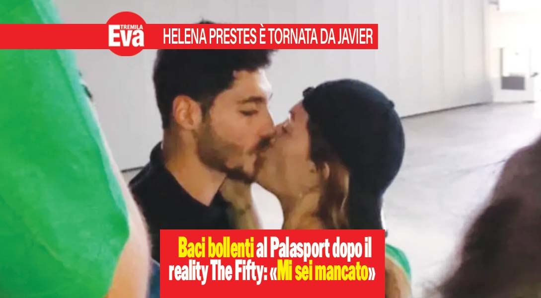Javier e Helena del Grande Fratello