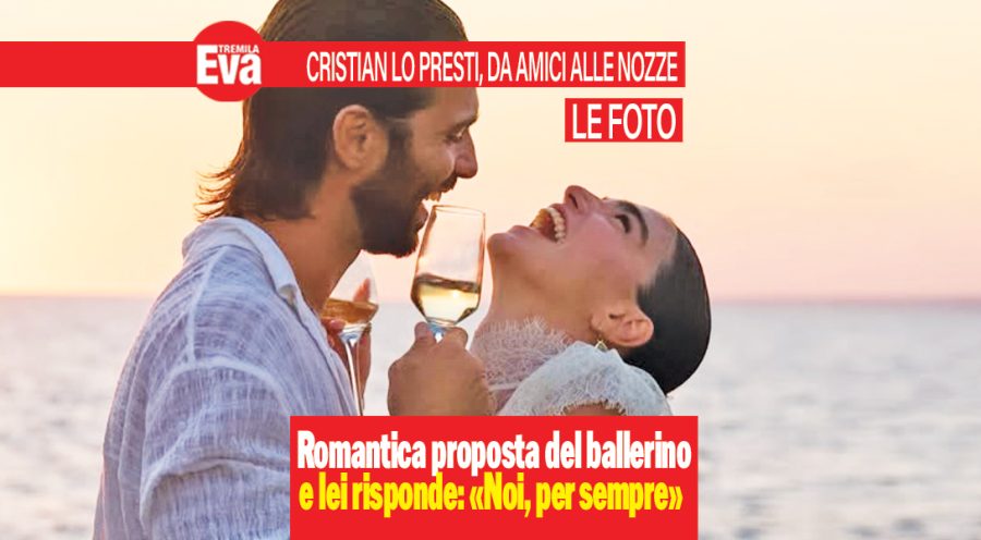 cristian lo presti si sposa