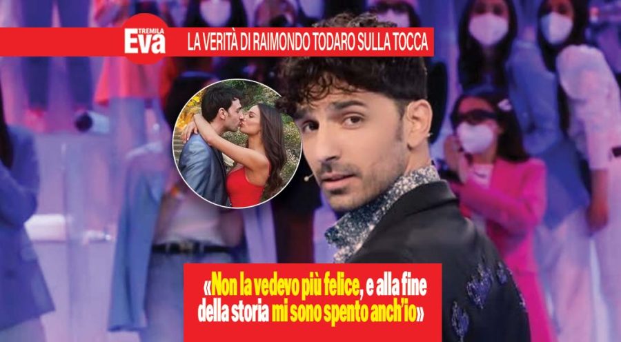 Raimondo Todaro e Francesca Tocca