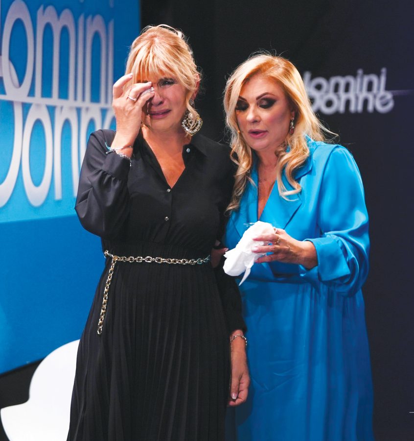 Gemma Galgani e Tina Cipollari
