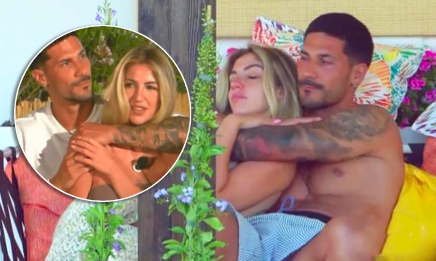 Lucia e Rosario, dopo 'Temptation Island' amore, liti e colpi di scena. La Ilardo blocca Guglielmi sui social, ma poi fa un passo indietro e pubblica un video in cui la coppia si bacia: «Mi manchi come l'aria» Luica Ilardo e il suo tentatore Andrea Marinelli