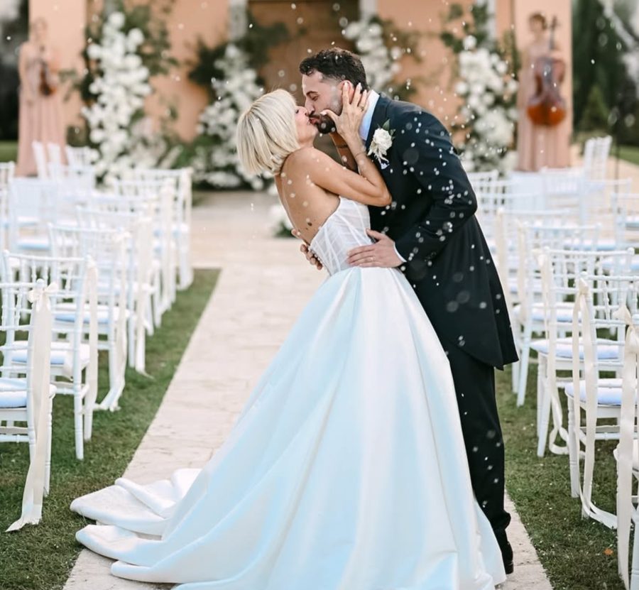 Andreas e Veronica nozze