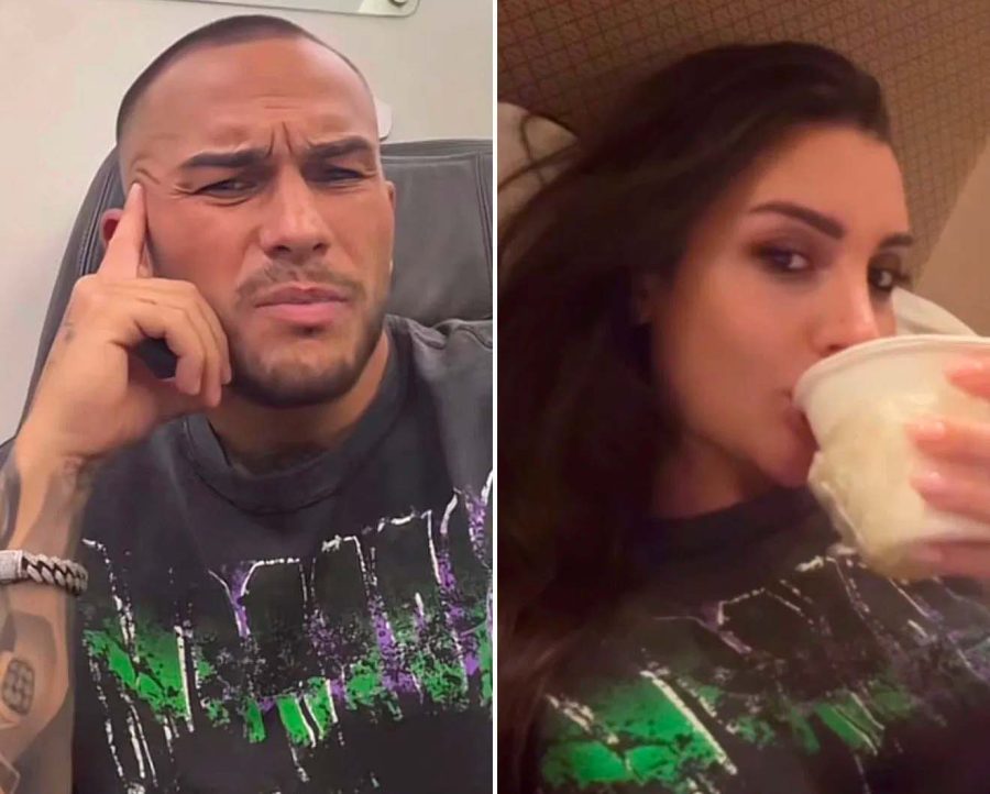 Cristina Ferrara e Raul Dumitras