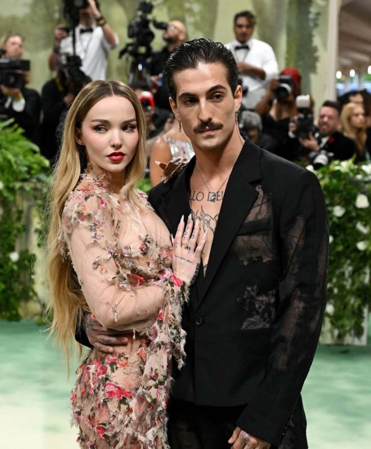 Damiano e Dove, fidanzati da due anni