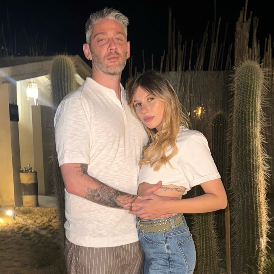 Edoardo Tavassi e Micol Olivieri