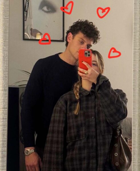 Federico Nicotera e Carlotta Latino