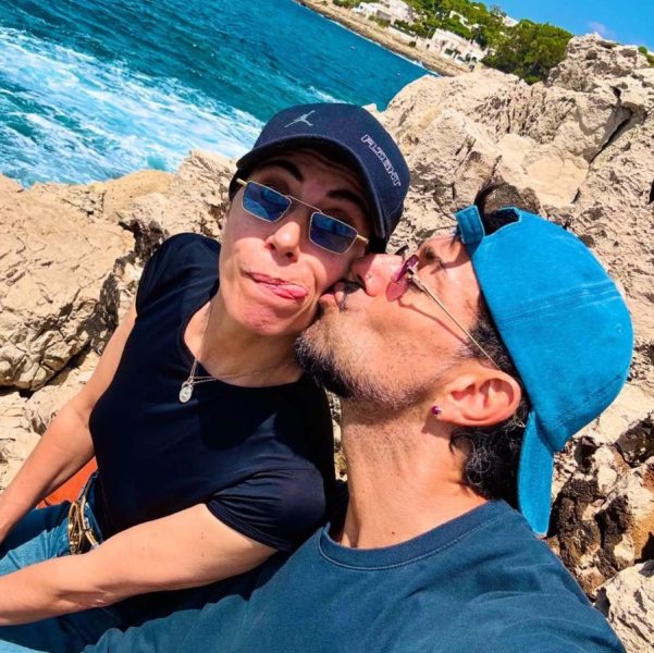 Giorgia e Emanuel Lo, la cantante confessa: «Quando stai insieme da 20 anni ti dividi tra l'odio e l'amore, è normale». E poi: «l'altra sera abbiamo litigato al ristorante e nostro figlio ha minacciato di andarsene» Giorgia e Emanuel Lo