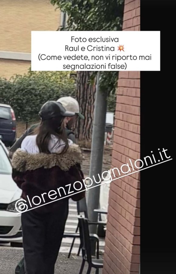 Cristina Ferrara e Raul Dumitras