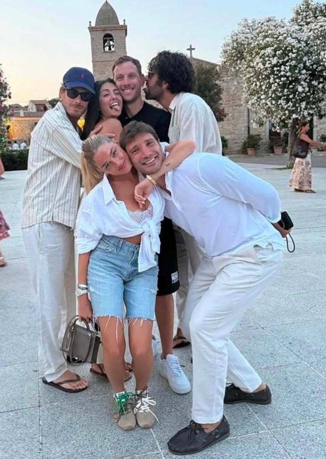 Stefano De Martino e Caroline Tronelli