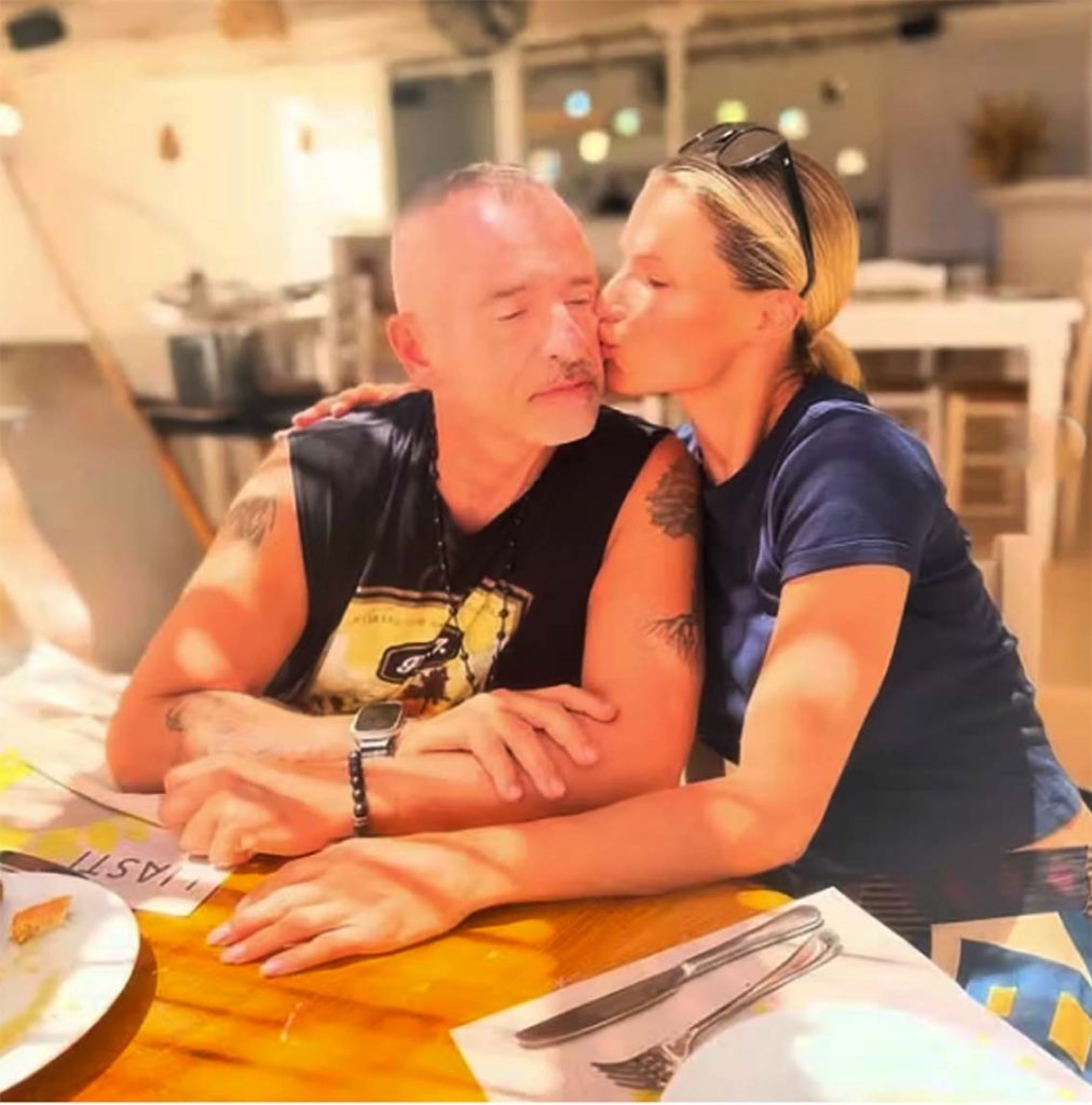 Michelle Hunziker e Eros Ramazzotti