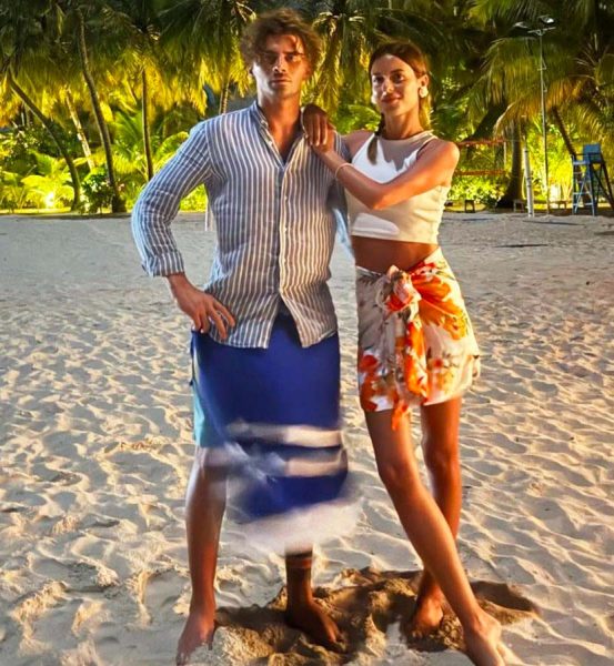 Mirco Rossi e Giulia Duranti