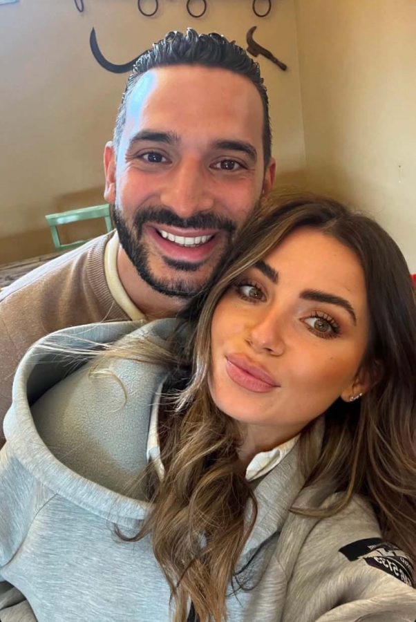 Eleonora Rocchini e Nunzio Moccia