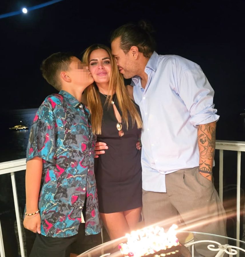 Roberta Di Padua e Vicinanza con il piccolo Alex