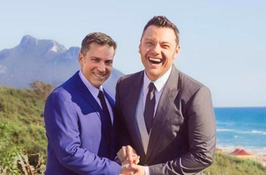 Tiziano Ferro e Victor Allen