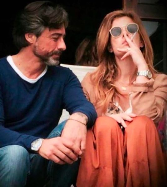 Vanessa Incontrada e Rossano Laurini