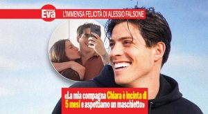 Alessio Falsone presto papà