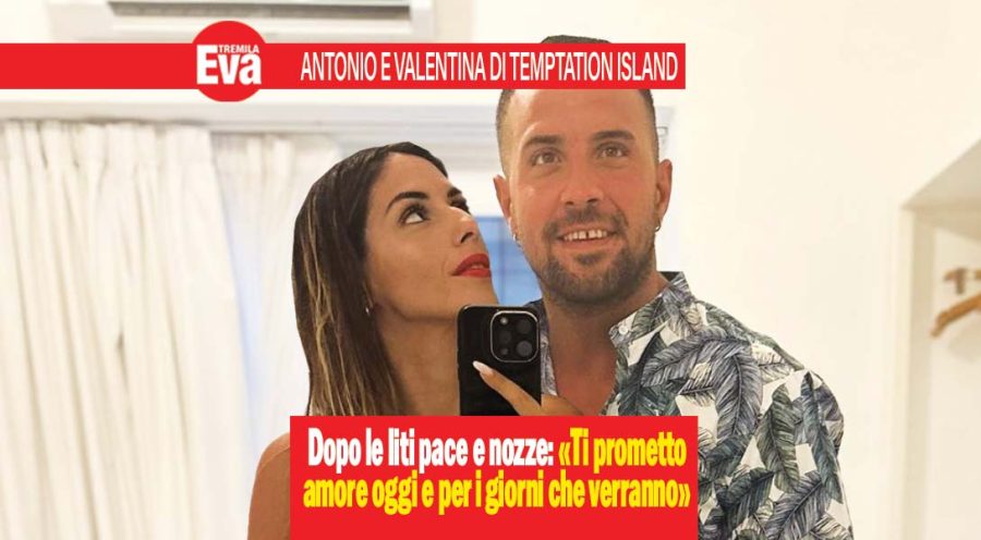 antonio panico e valentina riccio