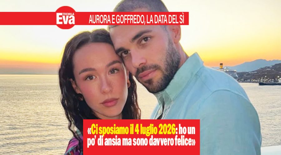 aurora ramazzotti si sposa