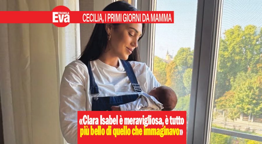 Cecilia Rodriguez e Clara