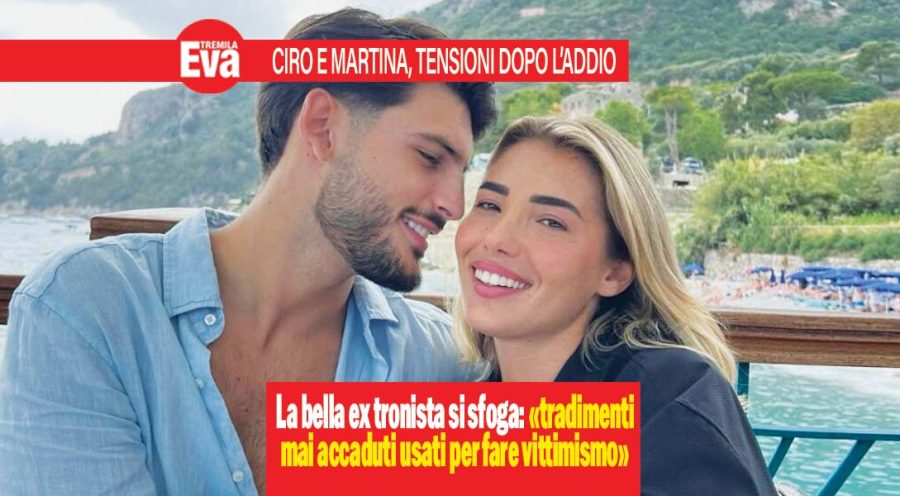 ciro e martina addio