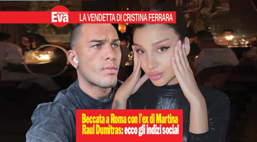 Cristina Ferrara e Raul Dumitras