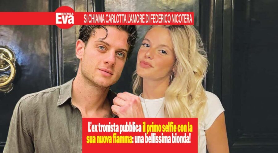 federico nicotera innamorato di Carlotta
