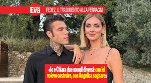 Fedez e chiara ferragni
