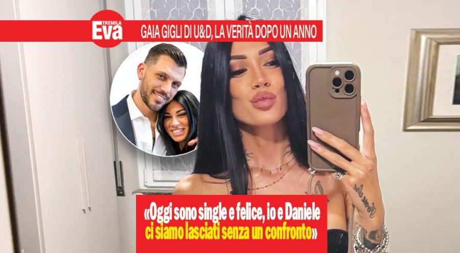 Gaia Gigli e Daniele Paudice