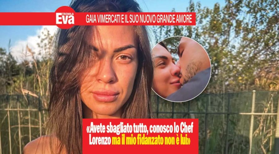 Gaia Vimercati ha un nuovo fidanzato